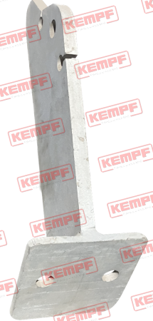 111370 Kempf UFE Unterteil, m. Kopfplatte, 261x335